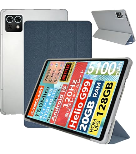 Amazon.co.jp: For TECLAST T50 Mini Helio G99 8.7 インチ